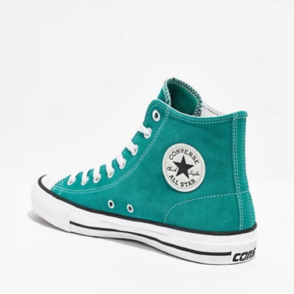 NIB🆕Converse Chuck Taylor All Star Pro Magic Peacock Suede SZmen's 11.5wms 13.5